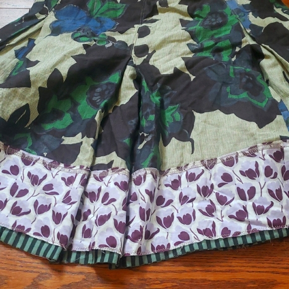 Vintage Floral Skirt One Step - Picture 3 of 16